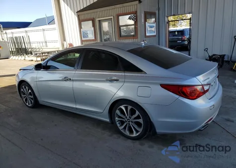 2013 Hyundai Sonata Se z USA, uszkodzony, nr VIN 5NPEC4ABXDH790095